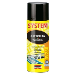 vendita online Olio di vaselina spray 400 ml. Lubrificanti Arexons